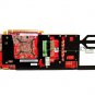 Graphics Video Card ATI FireGL V7600 512 MB 2x DVI PCI-e Workstation