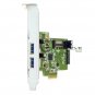 HP USB 3.0 4-port SuperSpeed PCIe x1 Card QT587AA 661320-001 663213-001