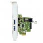 HP USB 3.0 4-port SuperSpeed PCIe x1 Card QT587AA 661320-001 663213-001