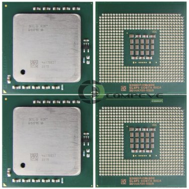 Matched Pair of Intel Xeon Processors 3.20E GHz 2M Cache 800 MHz FSB SL8P5 CPU