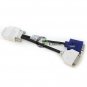 Foxconn DMS59 to 1 VGA and 1 DVI cable adapter 41R3362 IBM/Lenovo FRU:42Y8183