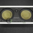 Moderno Sonance MLCR In-Wall Right Center Left Home Theater Paintable Speaker