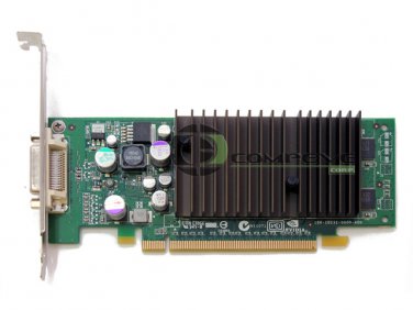 nVidia Quadro FX330 PCI-E x16 HP P/N PB332A Assy# 365888-001 Spare# 367722-001