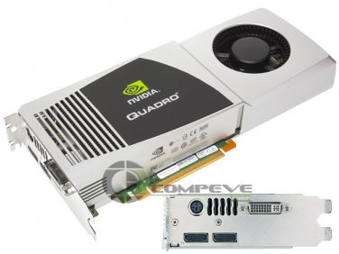 nVidia Dell Quadro FX 4800 1.5GB PCI-E 2.0 x16 Graphics Video Card 1G28H Y451H