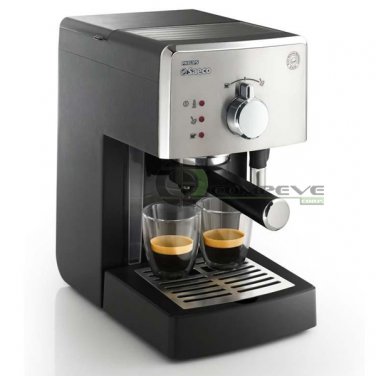 Philips Saeco HD8325/47 Poemia Manual Espresso Machine Pressurized Filter Crema