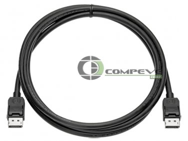 HP DisplayPort 6.6 ft Cable Kit VN567AA 487562-001