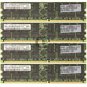 HP 8GB (4x2GB) PC3200 DDR-400 ECC Reg 184-pin DIMM Memory 373030-951 Samsung