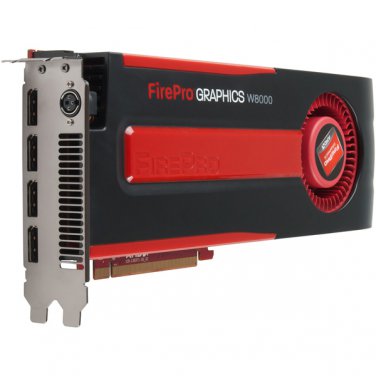 AMD FirePRO W8000 Graphics Card 4GB GDDR5 PCIe x16 3.0 KCC-REM-ATI-102-C38301