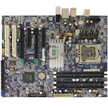 HP Z400 Systemboard Motherboard Intel 1333 MHz FSB LGA1366 461438-001 460839-002