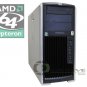 HP XW9300 Workstation AMD Opteron CPU 2.6GHz 4GB RAM 80GB HDD NVS 285 No OS