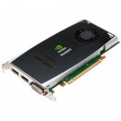 Nvidia Quadro FX3800 FX 3800 1GB PCIe x16 Dual DP + DVI Graphics Card Dell T939K
