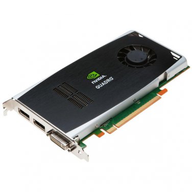 Nvidia Quadro FX3800 FX 3800 1GB PCIe x16 Dual DP + DVI Graphics Card Dell T939K