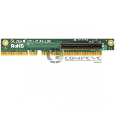 Supermicro RSC-R1UU-E8R UIO Riser Card RHS 1U PCIe x8