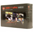 Retail AMD FirePro W600 2GB PCIe x16 Mini DP 6 Monitor Graphics Card 100-505746