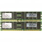HP 1GB (2x 512MB) PC2100 CL2.5 ECC 184-pin DIMM Memory Module 261584-041 Samsung