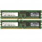 HP 1GB (2x512MB) PC-3200 DDR ECC Reg CL3 184-pin Memory Module 373028-551 Micron