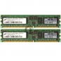 HP 1GB (2x512MB) PC-3200 DDR ECC Reg CL3 184-pin Memory Module 373028-551 Micron