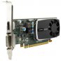 nVidia Quadro 600 1GB DDR3 PCIe x16 DVI DisplayPort Video Card Dell PWG0F