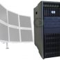 HP Trading Computer Z800 6 Monitors 2x Xeon QC E5506 2.13GHz 8GB RAM 480GB SSD
