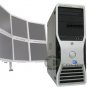 Dell Precision T3500 Quad Core CPU E5520 2.26Ghz 8GB 6 Monitor Trading Computer