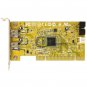 HP Dual FireWire 1394 Port PCIe Card Low Profile Bracket 354614-008 515182-001