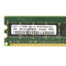 Samsung 1GB PC-3200 ECC CL3 184-pin Memory Module M312L2920CZP-CCCQ0 373029-951