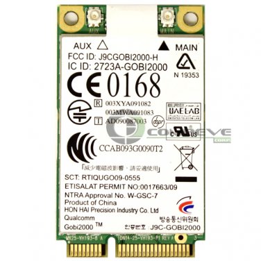 HP un2420 EV-DO-HSDPA Mobile Broadband Module WD301AA 531993-001 509064-002