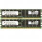Micron 1GB 2x512MB PC2100 DDR-266MHz ECC Reg 184-Pin DIMM Memory HP 261584-041
