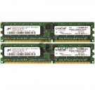 Crucial 1GB 2x512MB PC2700 DDR333MHz ECC Reg 184-Pin DIMM Memory CT6472Y335.9LFD