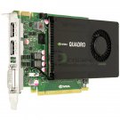Nvidia Quadro K4000 3GB PCIe x16 Dual DP DVI-I Graphics Card 900-52033-0000-000