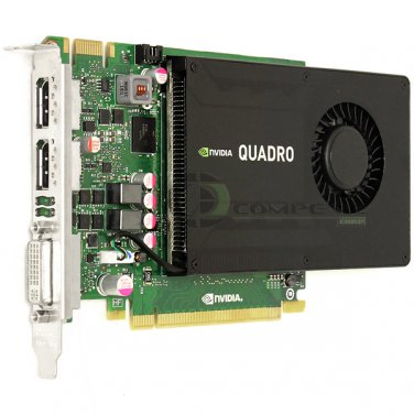 Nvidia Quadro K4000 3GB PCIe x16 Dual DP DVI-I Graphics Card 900-52033-0000-000