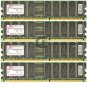 Kingston 2GB 4x512MB PC2100 266MHz ECC Reg 184-Pin DIMM Memory KVR266X72RC25/512