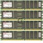 Kingston 2GB 4x512MB PC2100 266MHz ECC Reg 184-Pin DIMM Memory KVR266X72RC25/512