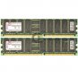 Kingston 1GB 2x512MB PC2100 266MHz ECC Reg 184-Pin DIMM Memory KVR266X72RC25/512