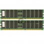 Elpida 1GB 2x512MB PC2100 DDR-266MHz ECC Reg 184-Pin DIMM Memory EBD51RC4AAFA-7B