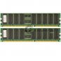 Elpida 1GB 2x512MB PC2100 DDR-266MHz ECC Reg 184-Pin DIMM Memory EBD51RC4AAFA-7B