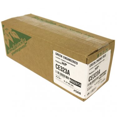 Laser Toner Cartridge Replacement for HP 128A CE323A Magenta HPCL323A