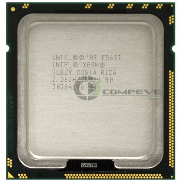 Intel Xeon E5607 Quad Core 2.26GHz 8MB 4.8GT/s LGA1366 CPU Processor SLBZ9
