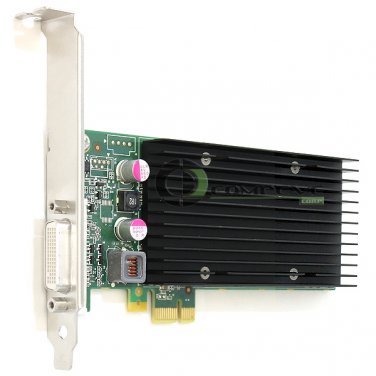 PNY NVIDIA Quadro NVS 300 VCNVS300X1-PB 512 MB DDR3 SDRAM PCIe x1 Video Card