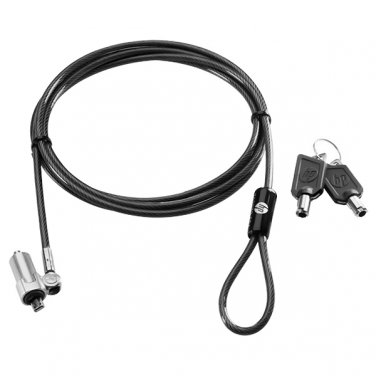 HP Ultraslim Keyed Cable PC Lock H4D73AA