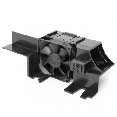 HP Z600 Workstation Fan with Memory Air Duct Assembly 468628-001
