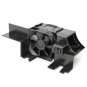HP Z600 Workstation Fan with Memory Air Duct Assembly 468628-001