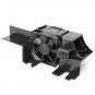 HP Z600 Workstation Fan with Memory Air Duct Assembly 468628-001