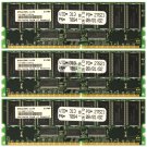 SuperMicro 3GB (3x1GB) PC-2100 266MHz ECC Registered 184-pin Memory Module