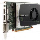 nVidia Quadro 2000 1GB GDDR5 PCI-E x16 Fermi Video Card DP DVI HP 616075-001