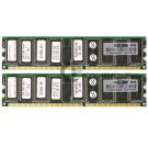 SimpleTech 4GB (2x2GB) DDR PC2700 ECC Reg 184-pin DIMM Memory Module 331563-851