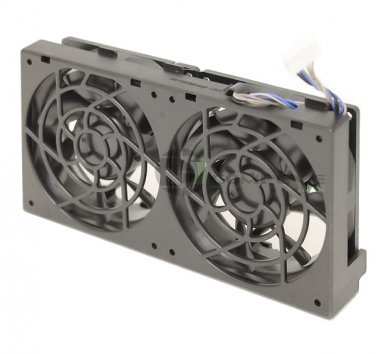 HP Z600 Workstation Rear Case Dual Fan Kit 508064-001