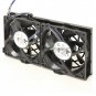 HP Z600 Workstation Rear Case Dual Fan Kit 508064-001