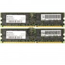 IBM 4GB (2x2GB) PC2700 DDR-333MHz ECC Reg 184-pin DIMM Memory Module 73P2274