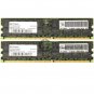 IBM 4GB (2x2GB) PC2700 DDR-333MHz ECC Reg 184-pin DIMM Memory Module 73P2274
